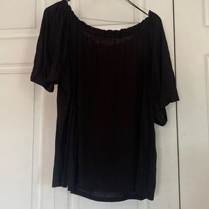 H&M off the shoulder blouse